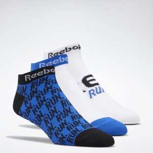 Reebok Run Club Socken Herren - Blau/Weiß - DE 394-NZL